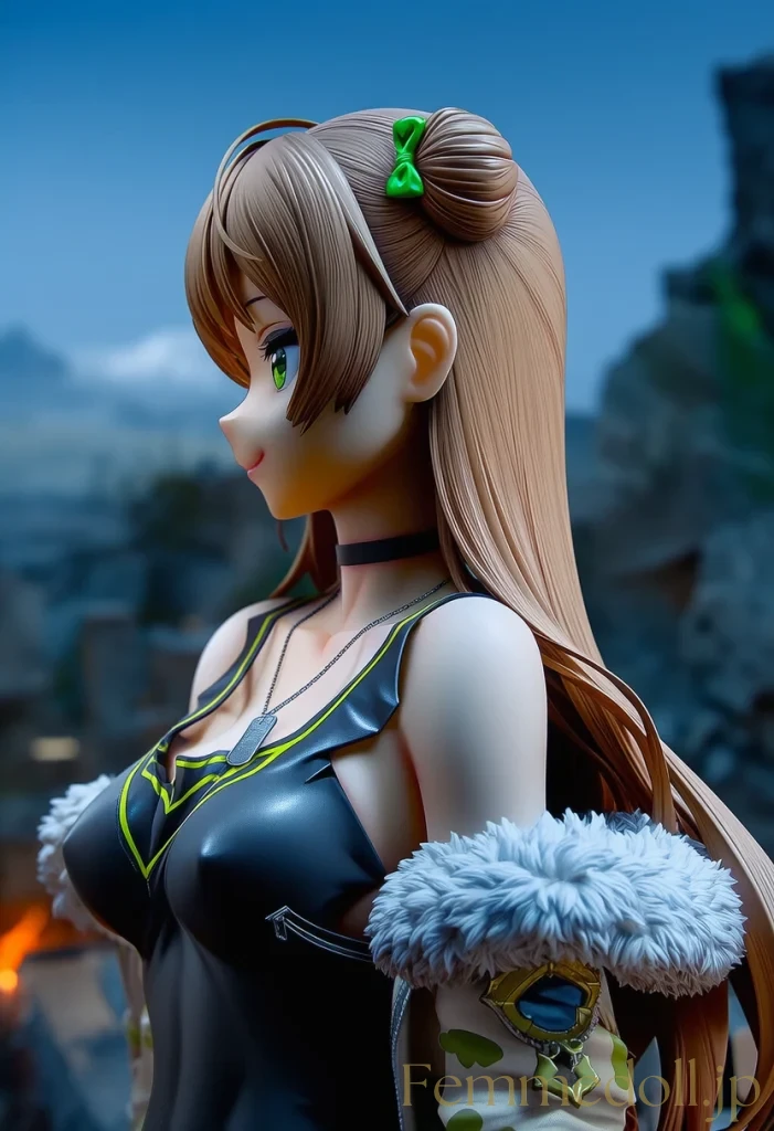 【ドルフロ】RFB:甘美な裸身が崩壊の街に溶け込む【AI生成イラスト30枚】 6枚目