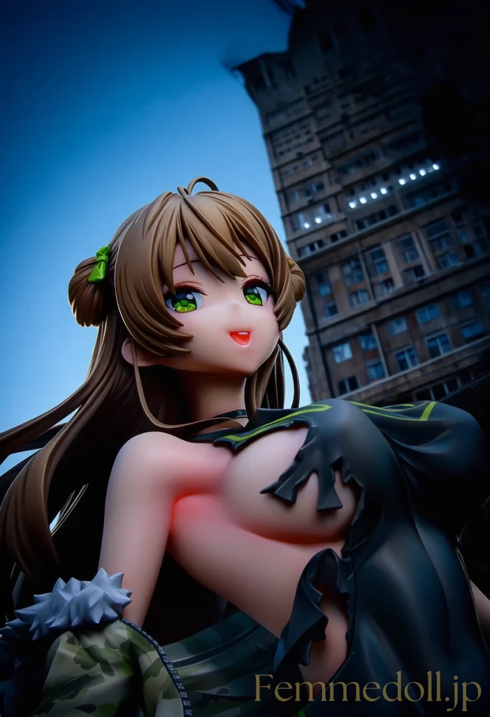 【ドルフロ】RFB:甘美な裸身が崩壊の街に溶け込む【AI生成イラスト30枚】 5枚目