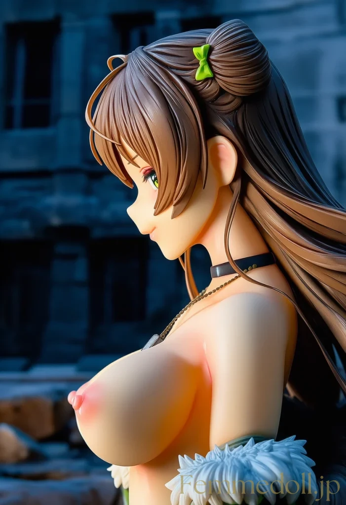 【ドルフロ】RFB:甘美な裸身が崩壊の街に溶け込む【AI生成イラスト30枚】 4枚目