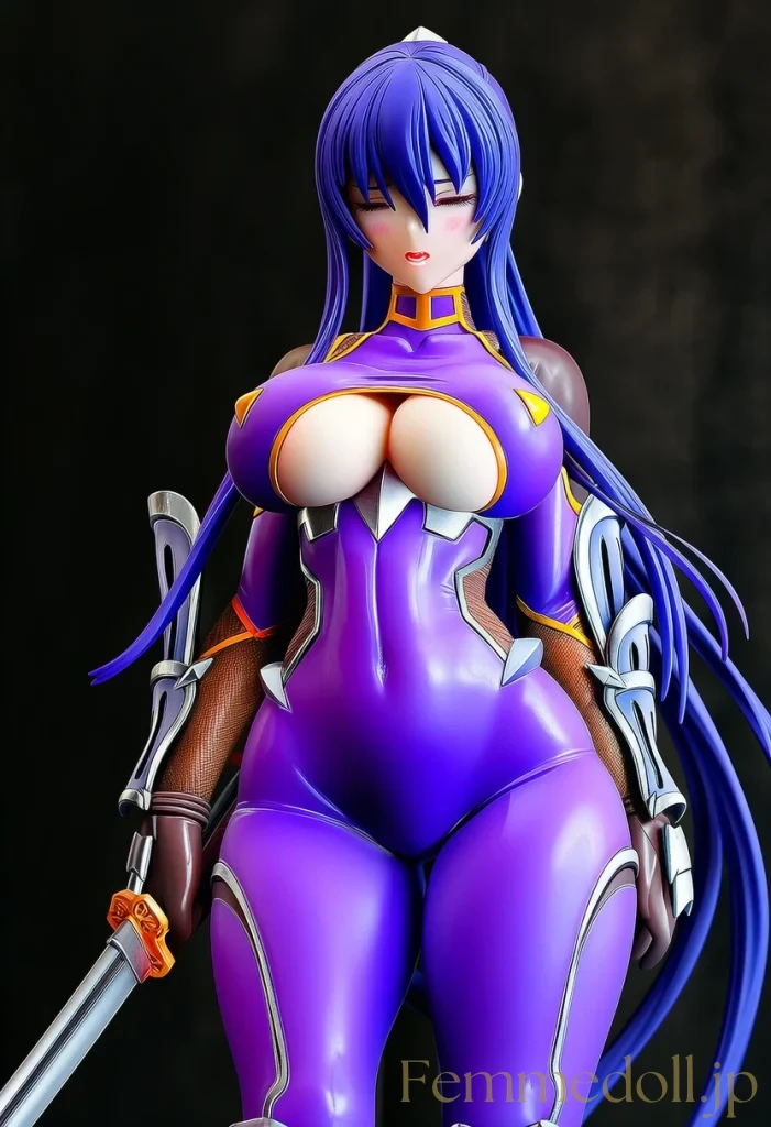 【対魔忍】秋山凜子：空遁の果てに堕ちる敏感な幻影【AI生成イラスト24枚】 11枚目