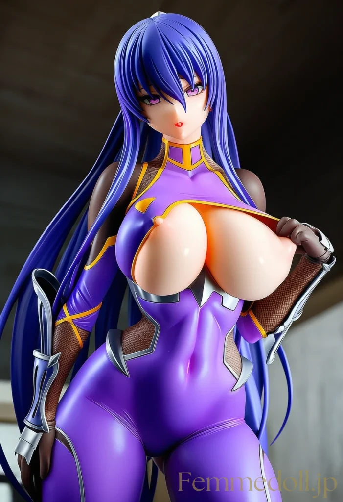 【対魔忍】秋山凜子：空遁の果てに堕ちる敏感な幻影【AI生成イラスト24枚】 9枚目