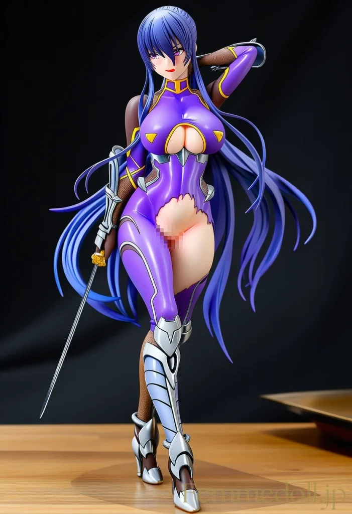 【対魔忍】秋山凜子：空遁の果てに堕ちる敏感な幻影【AI生成イラスト24枚】 7枚目