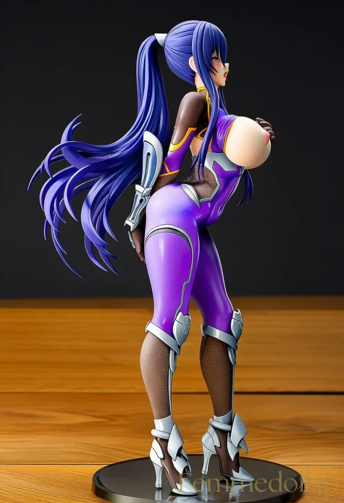 【対魔忍】秋山凜子：空遁の果てに堕ちる敏感な幻影【AI生成イラスト24枚】 23枚目