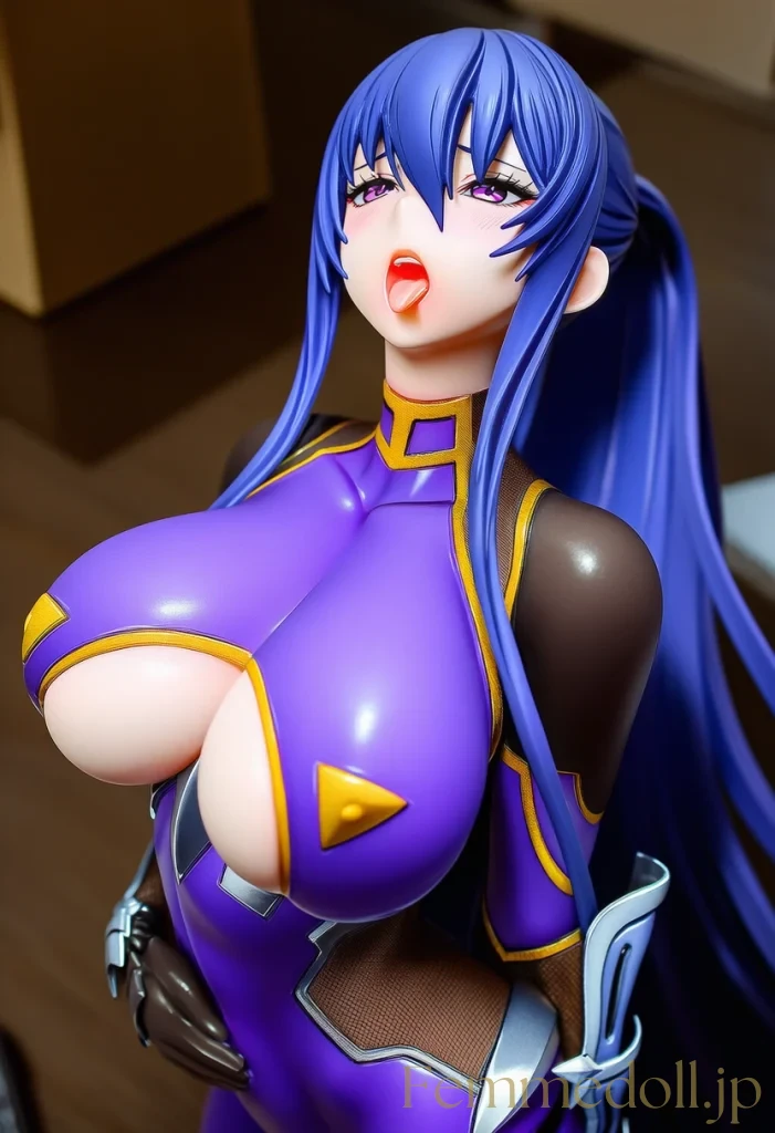 【対魔忍】秋山凜子：空遁の果てに堕ちる敏感な幻影【AI生成イラスト24枚】 5枚目