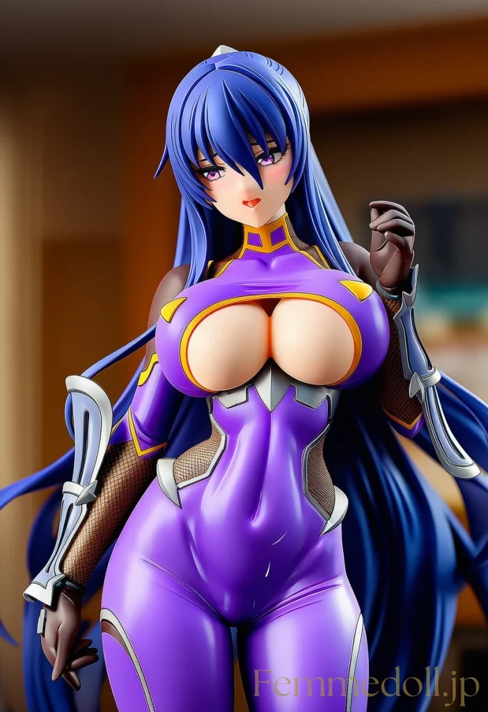 【対魔忍】秋山凜子：空遁の果てに堕ちる敏感な幻影【AI生成イラスト24枚】 2枚目