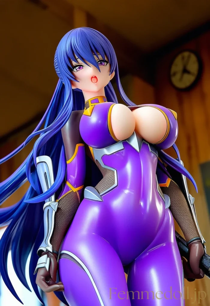 【対魔忍】秋山凜子：空遁の果てに堕ちる敏感な幻影【AI生成イラスト24枚】 1枚目