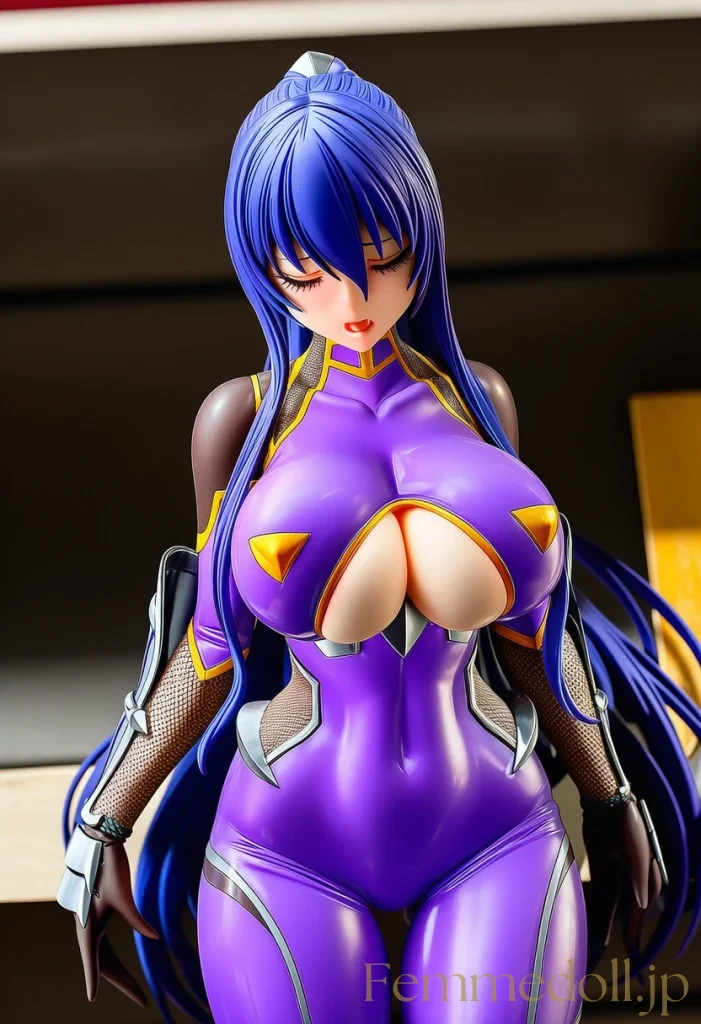 【対魔忍】秋山凜子：空遁の果てに堕ちる敏感な幻影【AI生成イラスト24枚】 20枚目