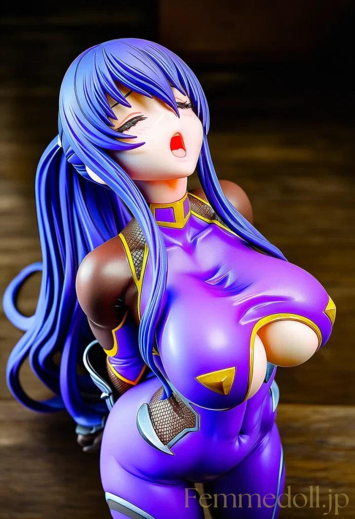 【対魔忍】秋山凜子：空遁の果てに堕ちる敏感な幻影【AI生成イラスト24枚】 19枚目