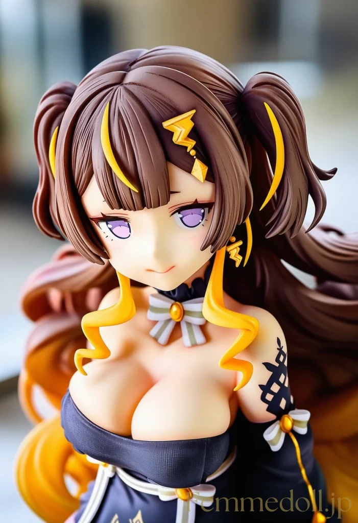 【hololive】アーニャ・メルフィッサ「見てて…」眠り目で誘惑ポーズ【AIエロイラスト30枚】 7枚目