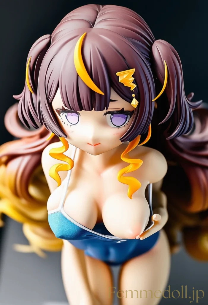 【hololive】アーニャ・メルフィッサ「見てて…」眠り目で誘惑ポーズ【AIエロイラスト30枚】 27枚目