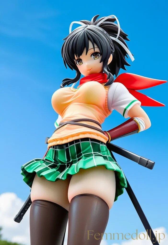 【閃乱カグラ】飛鳥：夕闇に咲く裸身の正義【AI生成イラスト30枚】