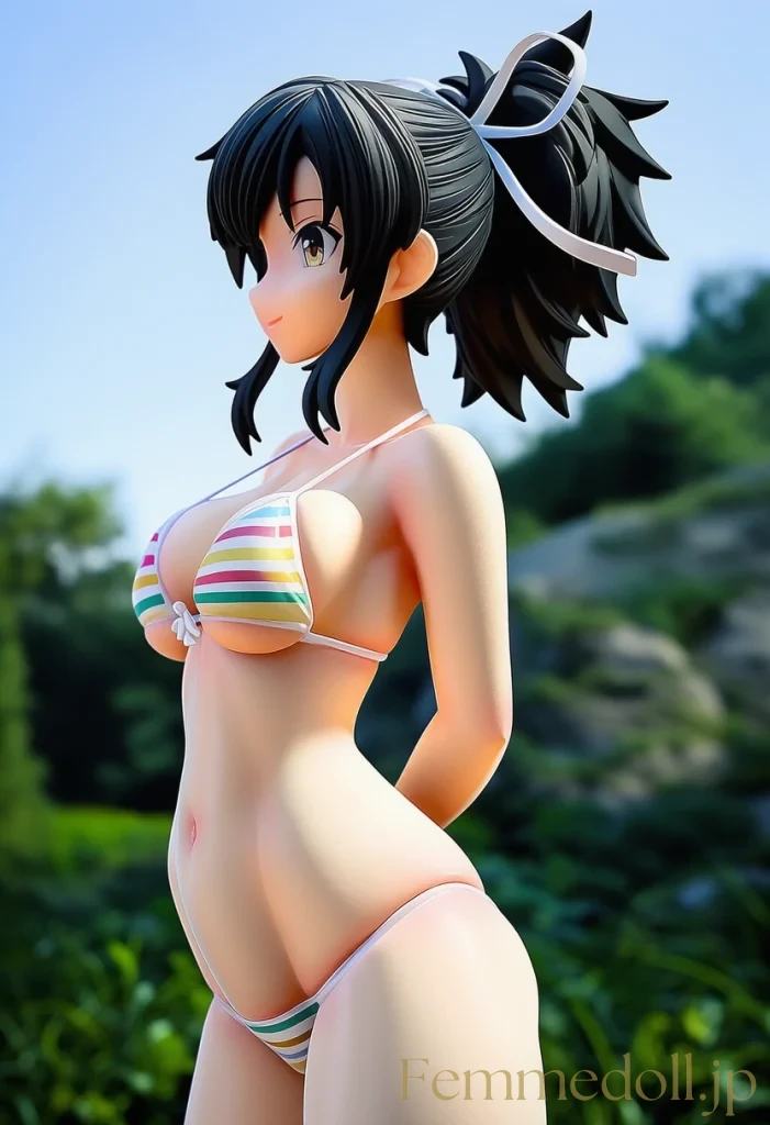 【閃乱カグラ】飛鳥：夕闇に咲く裸身の正義【AI生成イラスト30枚】 2枚目