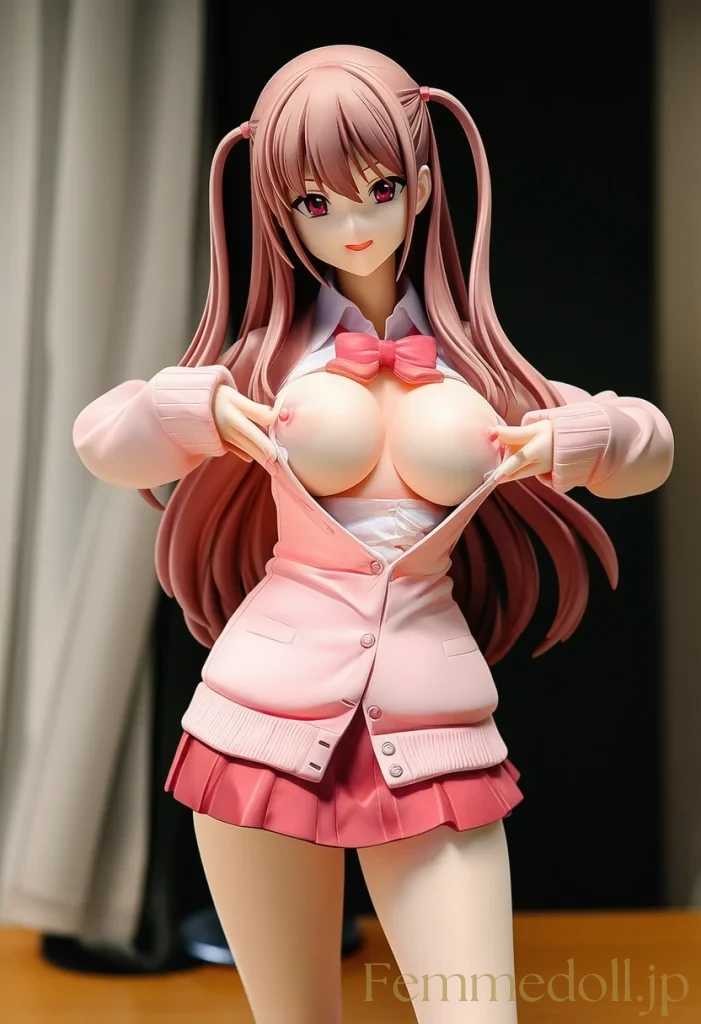 【咲-Saki-】新子憧「触ってみたいでしょ？」制服の爆乳が溢れ誘う【エロイラスト36枚】 29枚目