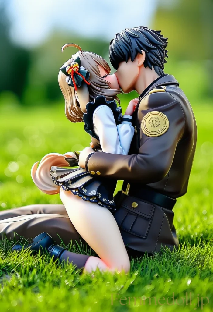 【勝利の女神:NIKKE】ビスケットと野外で動物みたいに絡みつき、欲情絶頂【AIエロイラスト36枚】 24枚目