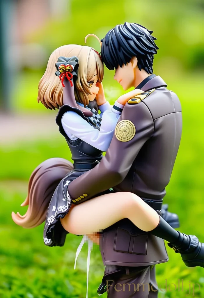 【勝利の女神:NIKKE】ビスケットと野外で動物みたいに絡みつき、欲情絶頂【AIエロイラスト36枚】 31枚目