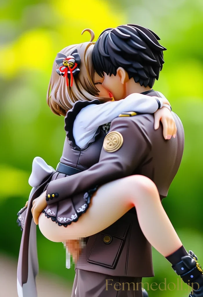 【勝利の女神:NIKKE】ビスケットと野外で動物みたいに絡みつき、欲情絶頂【AIエロイラスト36枚】 11枚目