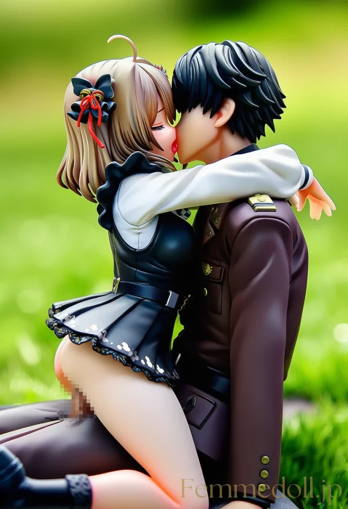 【勝利の女神:NIKKE】ビスケットと野外で動物みたいに絡みつき、欲情絶頂【AIエロイラスト36枚】 2枚目