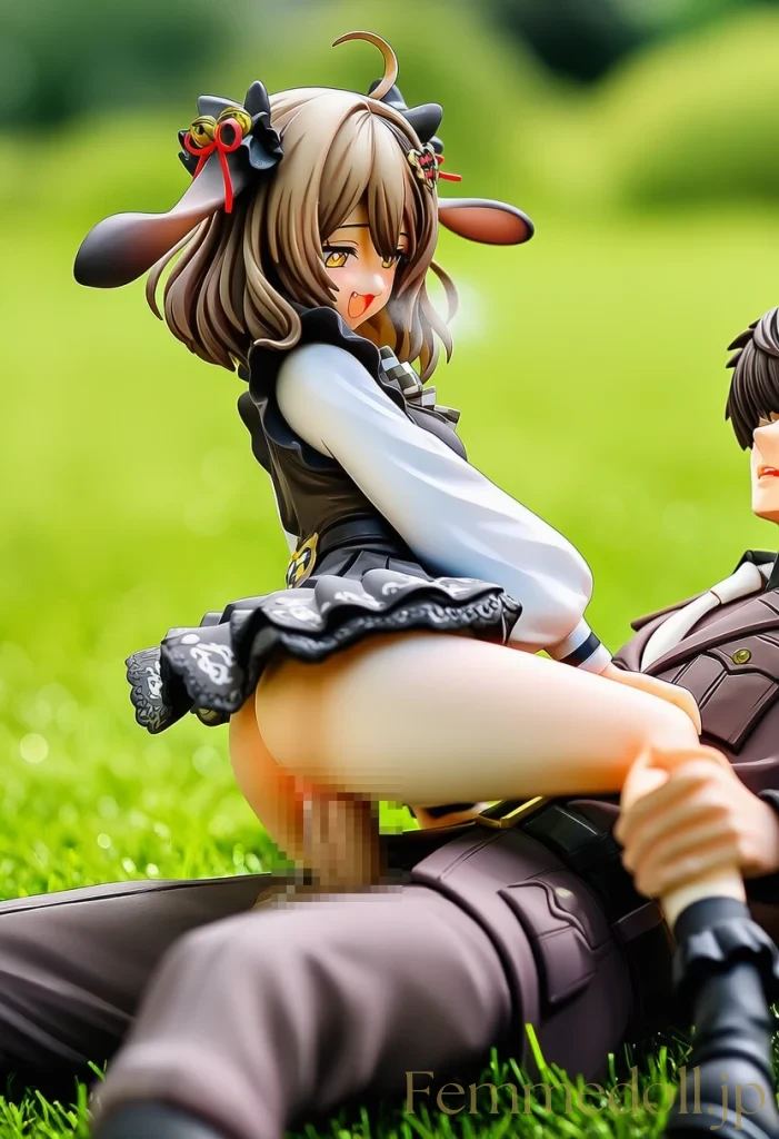 【勝利の女神:NIKKE】ビスケットと野外で動物みたいに絡みつき、欲情絶頂【AIエロイラスト36枚】 33枚目