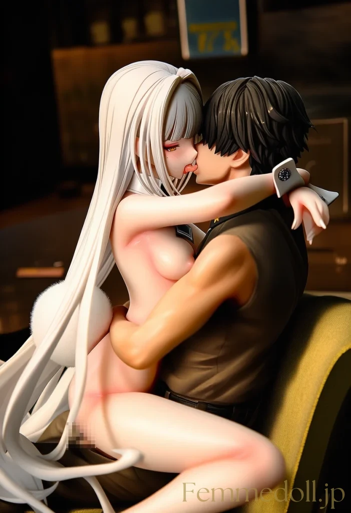 【NIKKE】ブラン「もっと注いで…♡」カジノSEXで幸運チャージ。絶頂連発【フィギュア風AIエロ30枚】 17枚目