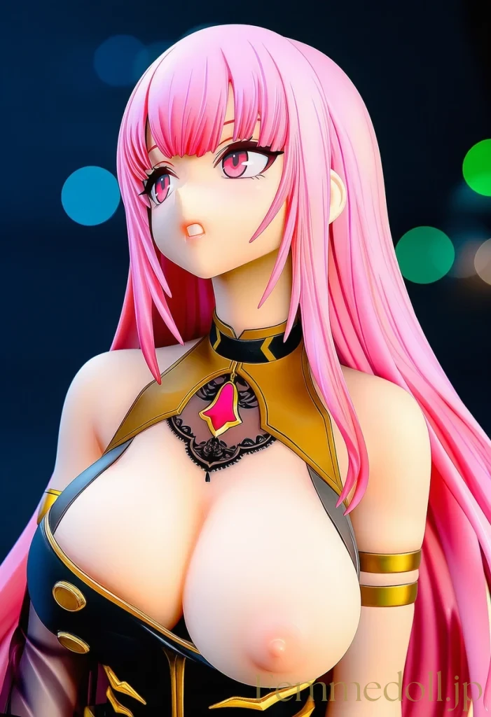 【Hololive】森カリオペ「来なよ…」クール巨乳で誘惑ポーズ【フィギュア風AIエロ24枚】 15枚目