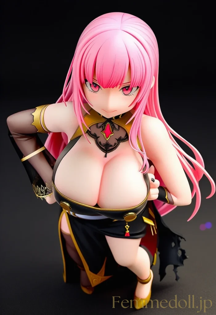【Hololive】森カリオペ「来なよ…」クール巨乳で誘惑ポーズ【フィギュア風AIエロ24枚】