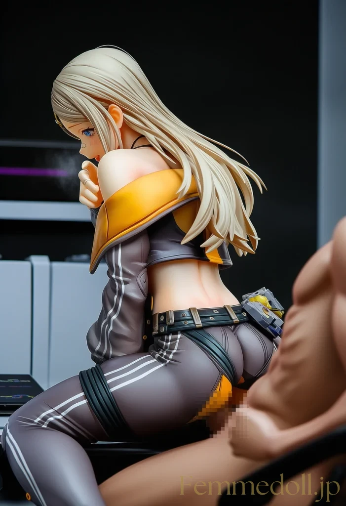 【NIKKE】センチ「もっと壊して…」騎乗位で巨乳揺らし絶頂【AIエロイラスト24枚】 20枚目