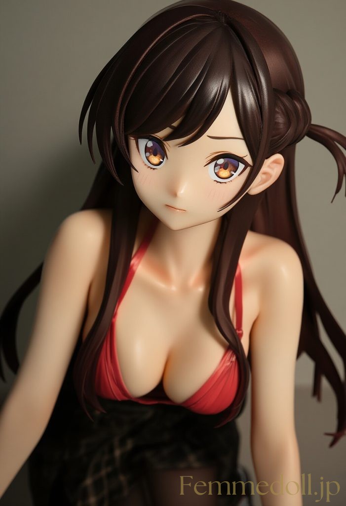 【彼女、お借りします】水原千鶴全裸のEカップがヌードでプルプル揺れまくり【巨乳エロCG30枚】