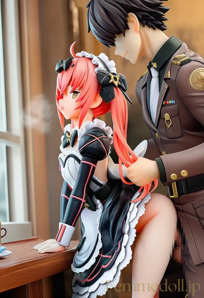 【勝利の女神：NIKKE】ココア「ご主人様、もっと…」メイドご奉仕で騎乗位絶頂【AIエロイラスト24枚】 7枚目