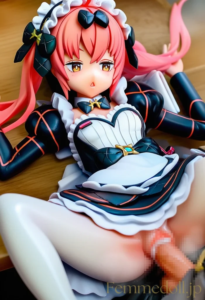 【勝利の女神：NIKKE】ココア「ご主人様、もっと…」メイドご奉仕で騎乗位絶頂【AIエロイラスト24枚】 1枚目