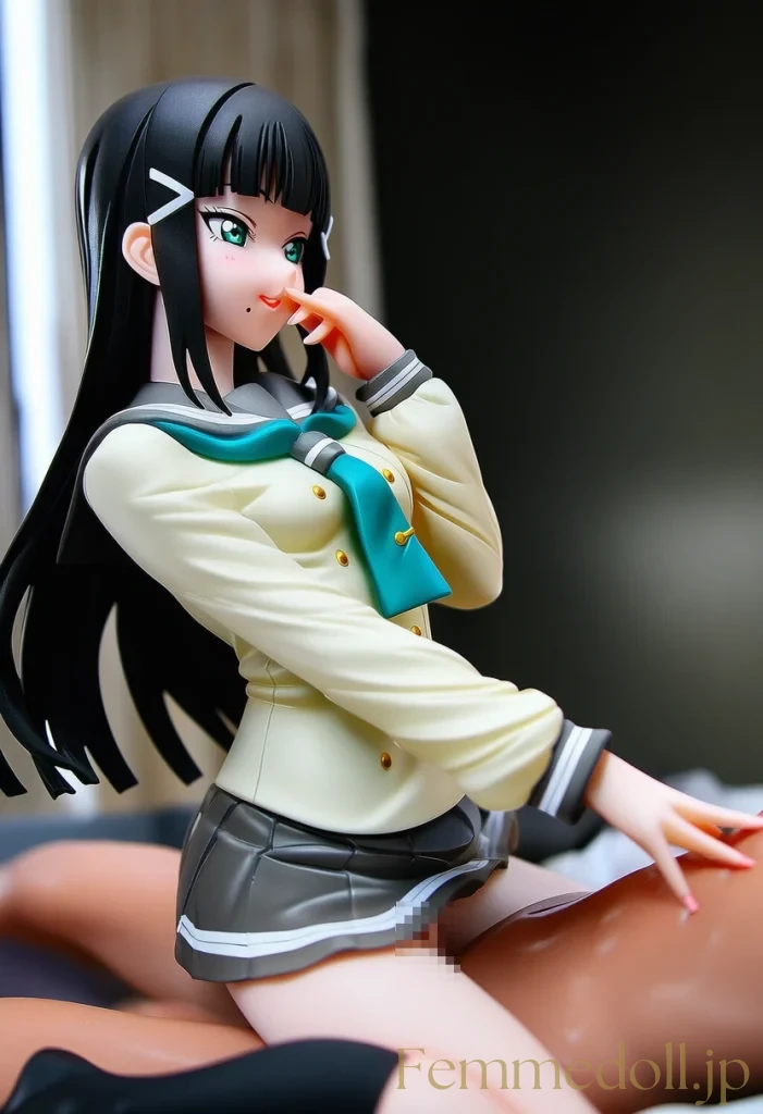 【ラブライブ! 】黒澤ダイヤ：放課後、厳格お嬢様の甘く乱れる秘め事【AI生成イラスト24枚】 15枚目