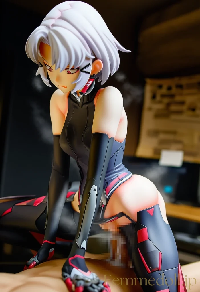 【NIKKE】ドレイクが騎乗位で快感を貪る!無我夢中で腰を振り続けて・・・【エロイラスト24枚】 7枚目