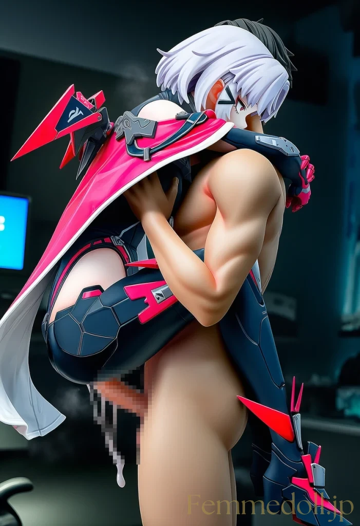 【NIKKE】ドレイクが騎乗位で快感を貪る!無我夢中で腰を振り続けて・・・【エロイラスト24枚】 12枚目