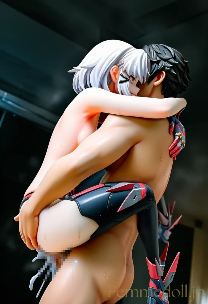 【NIKKE】ドレイクが騎乗位で快感を貪る!無我夢中で腰を振り続けて・・・【エロイラスト24枚】 17枚目