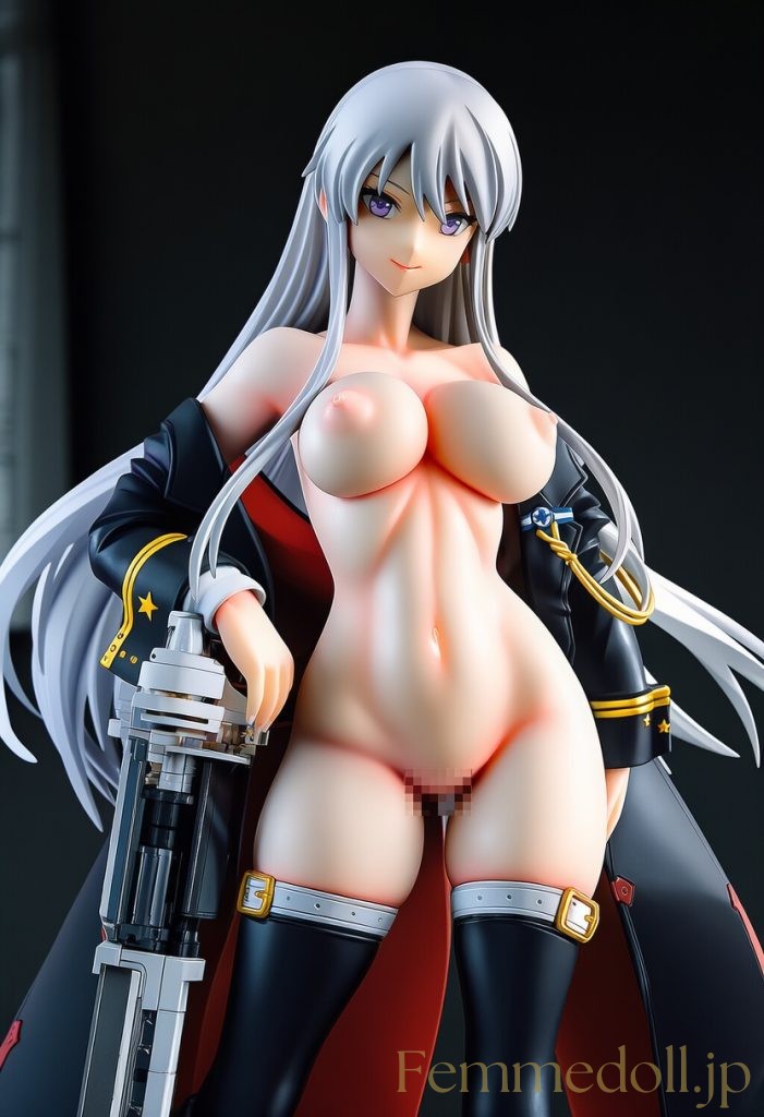 【アズレン/ヌード画像】銀髪エンタープライズの無防備なボディ、指揮官の視線に照れる画像集 21枚目