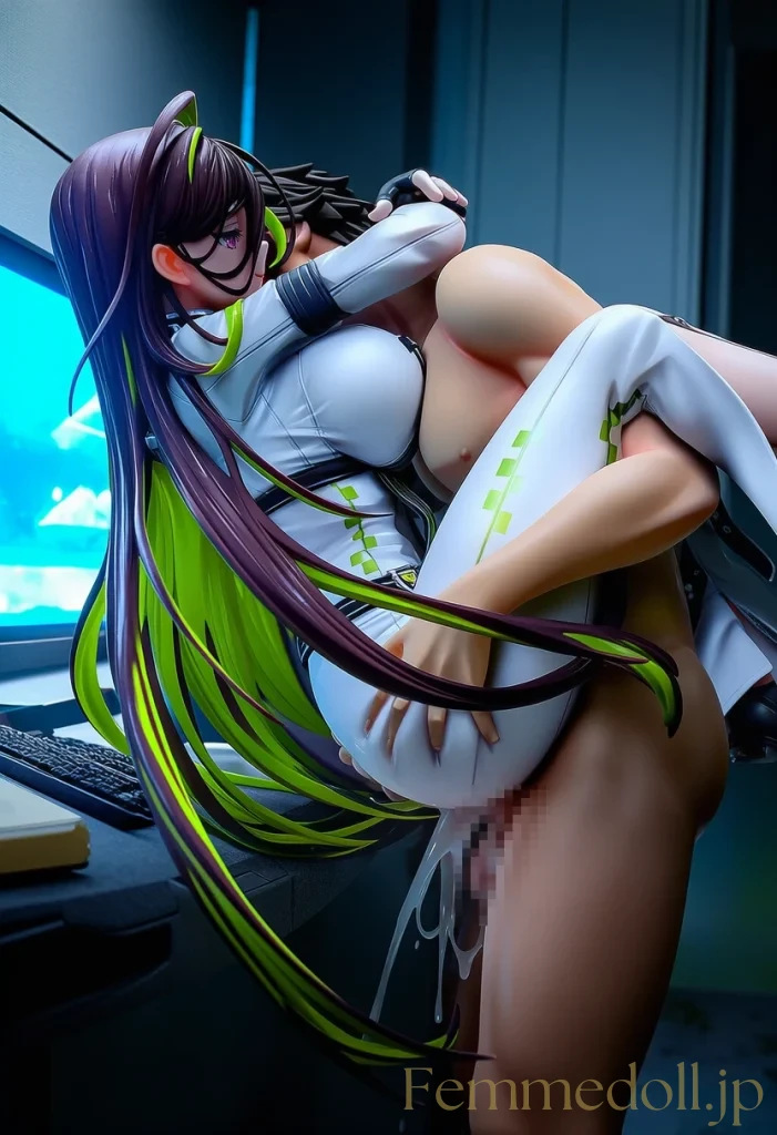 【NIKKE】ギルティSEXでグラマラスボディ揉みしだき、欲情爆発【フィギュア風エロCG30枚】 4枚目
