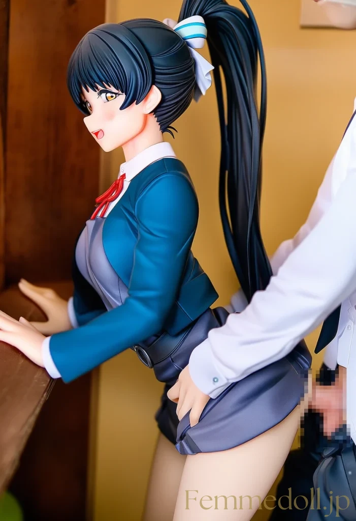 【ラブライブ! 】葉月恋：甘い夜の秘密の抱擁【AI生成イラスト36枚】 27枚目