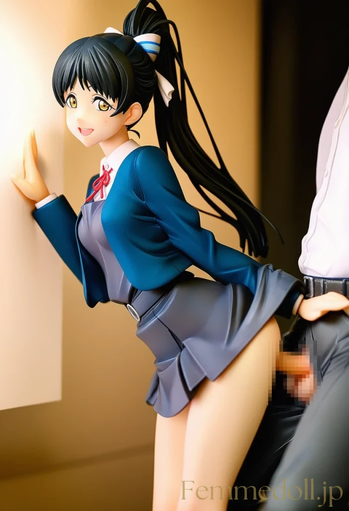 【ラブライブ! 】葉月恋：甘い夜の秘密の抱擁【AI生成イラスト36枚】 17枚目