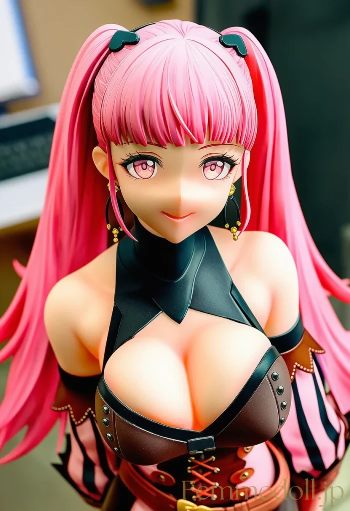 【FE】ヒルダの筋肉質ボディが露出キュートに輝く【フィギュア風エロAI24枚】 4枚目