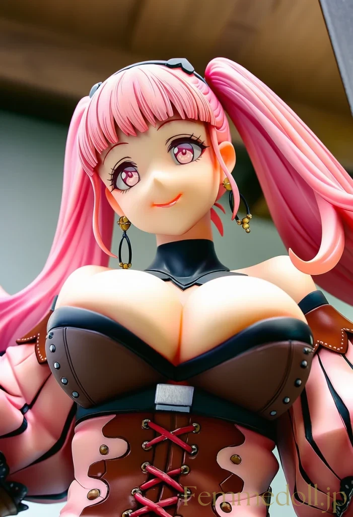 【FE】ヒルダの筋肉質ボディが露出キュートに輝く【フィギュア風エロAI24枚】 16枚目