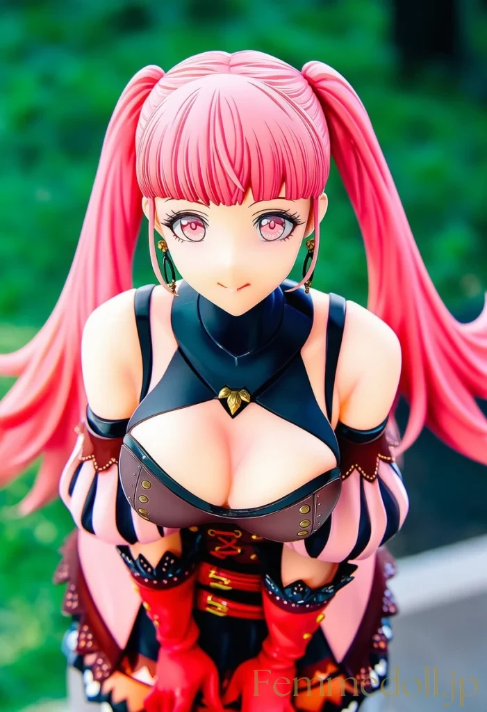 【FE】ヒルダの筋肉質ボディが露出キュートに輝く【フィギュア風エロAI24枚】 19枚目