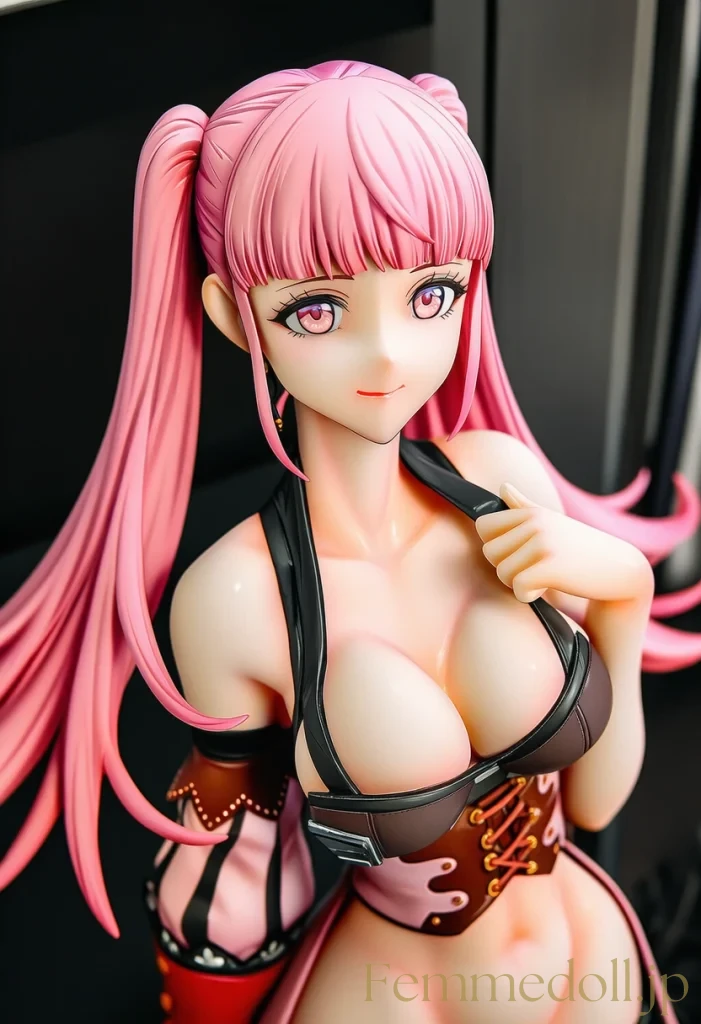 【FE】ヒルダの筋肉質ボディが露出キュートに輝く【フィギュア風エロAI24枚】 21枚目