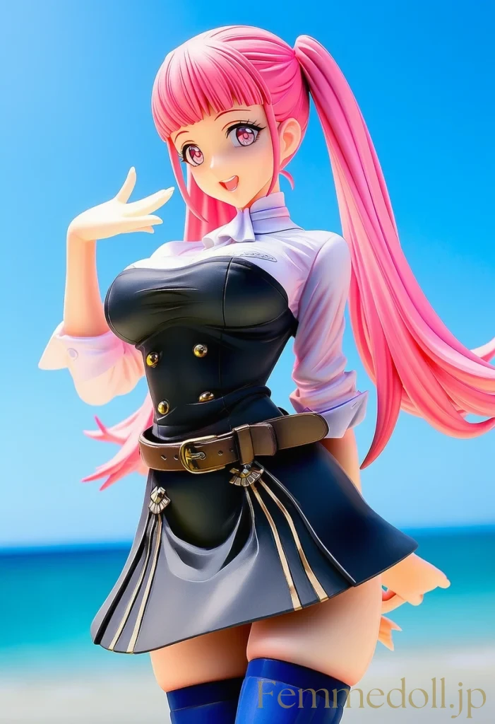 【FE】ヒルダの筋肉質ボディが露出キュートに輝く【フィギュア風エロAI24枚】 12枚目