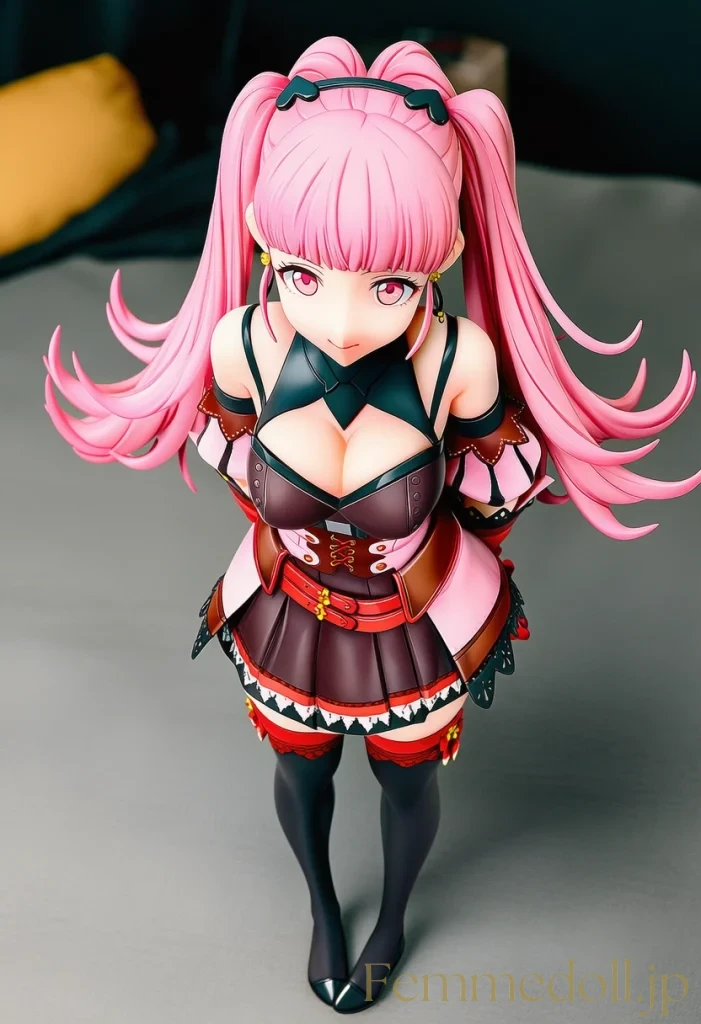 【FE】ヒルダの筋肉質ボディが露出キュートに輝く【フィギュア風エロAI24枚】 6枚目