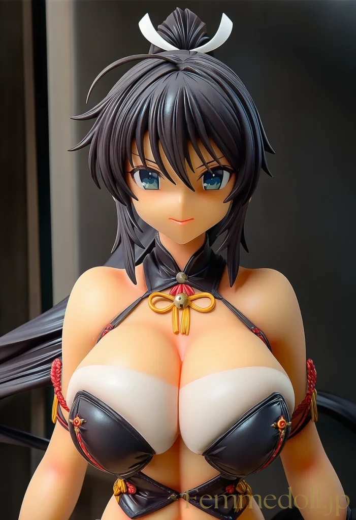 【閃乱カグラ】焔：紅蓮の抜け忍、炎に焼かれる肢体【AI生成イラスト24枚】 12枚目