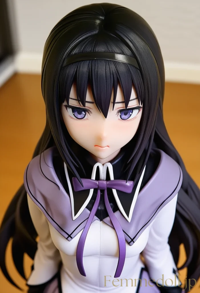 【まどマギ】暁美ほむらのスレンダー肢体でクールに誘惑されて・・・【エロイラスト30枚】 1枚目