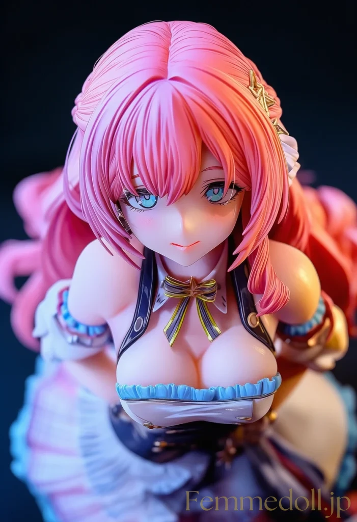 【オリジナル】アイドルダンス誘惑で体をくねらせ、欲情爆発【フィギュアエロCG30枚】 20枚目