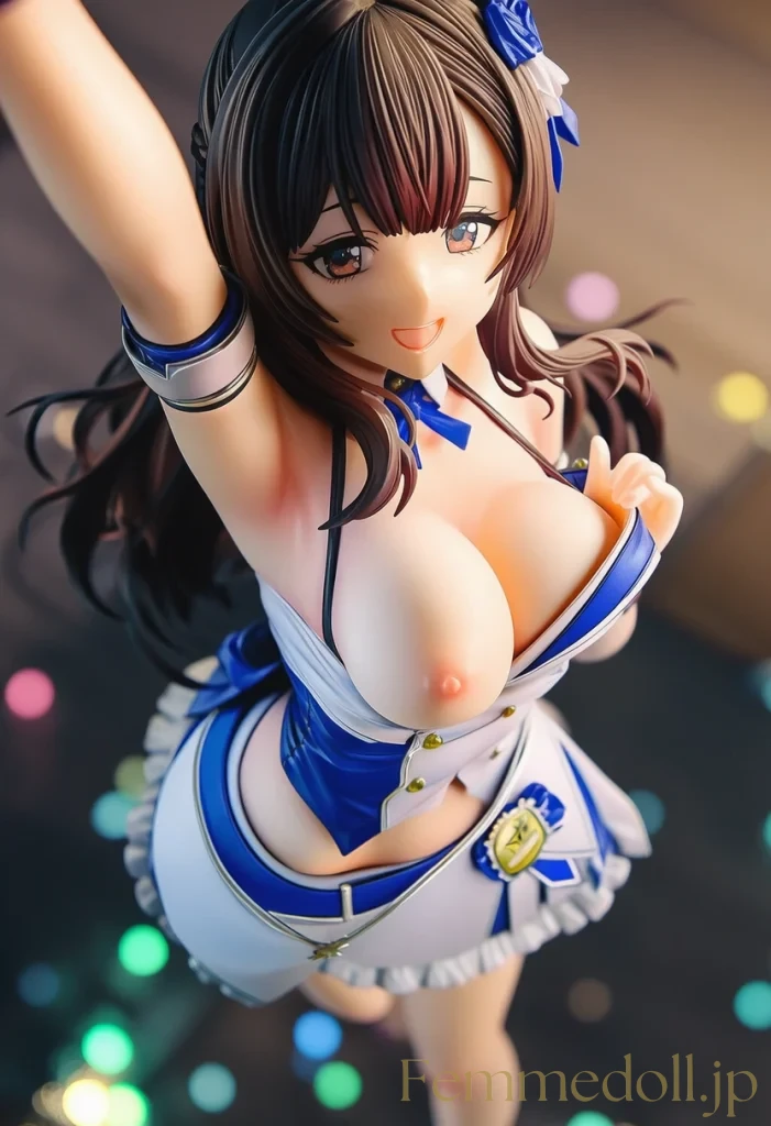 【オリジナル】アイドルダンス誘惑で体をくねらせ、欲情爆発【フィギュアエロCG30枚】 14枚目