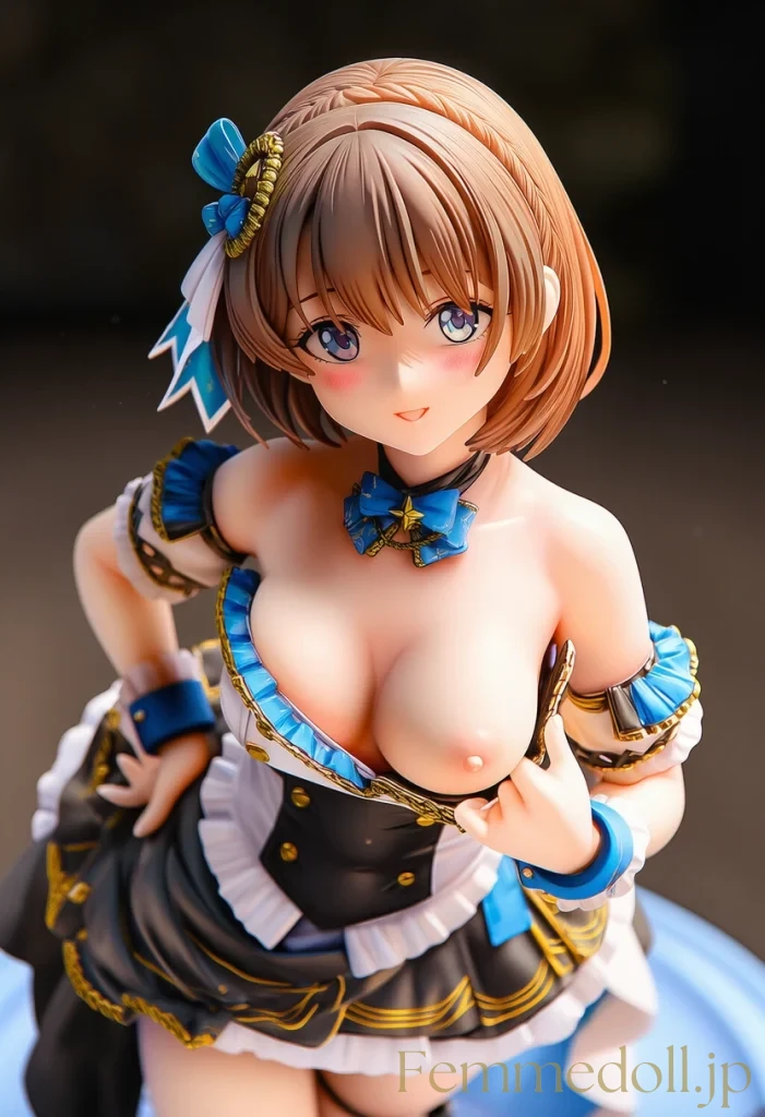 【オリジナル】アイドルダンス誘惑で体をくねらせ、欲情爆発【フィギュアエロCG30枚】 13枚目