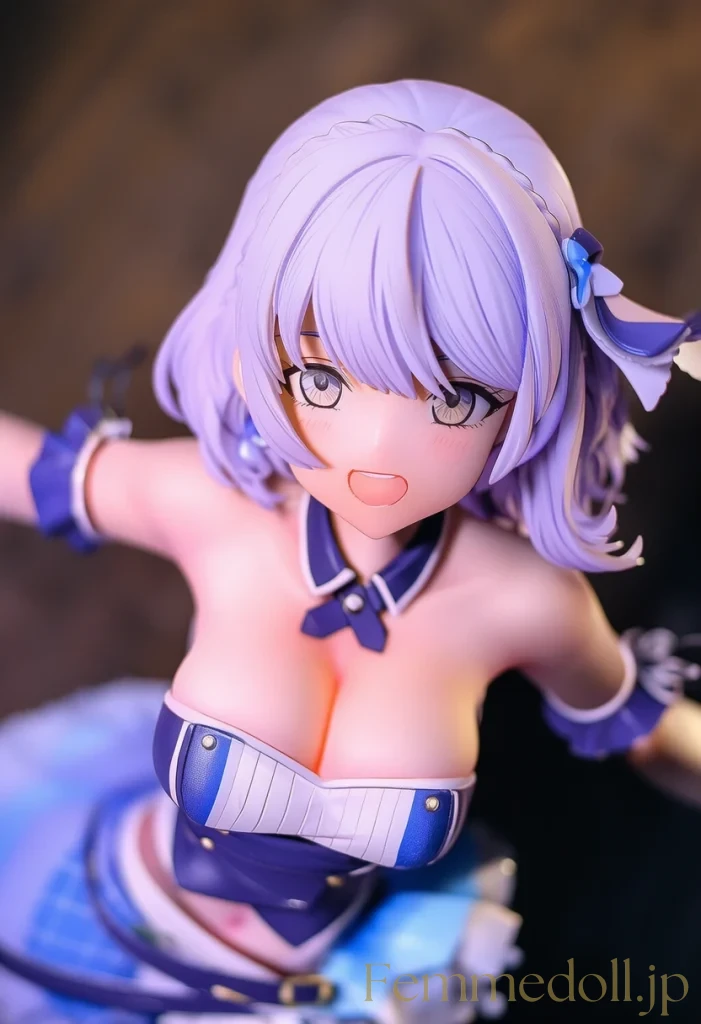 【オリジナル】アイドルダンス誘惑で体をくねらせ、欲情爆発【フィギュアエロCG30枚】 29枚目