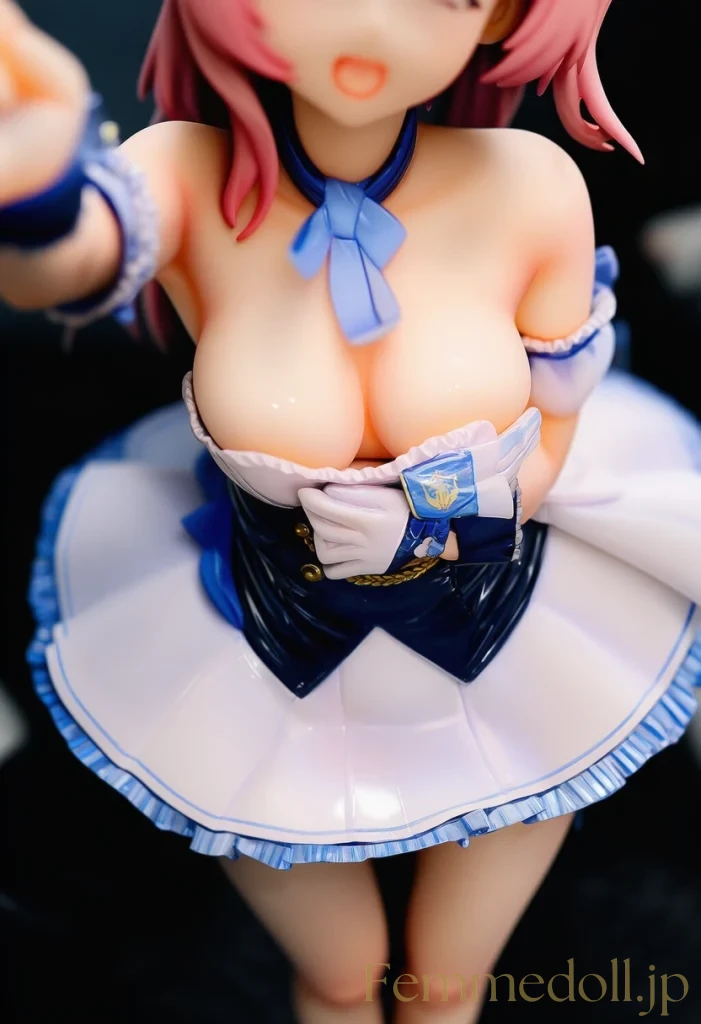 【オリジナル】アイドルダンス誘惑で体をくねらせ、欲情爆発【フィギュアエロCG30枚】 10枚目